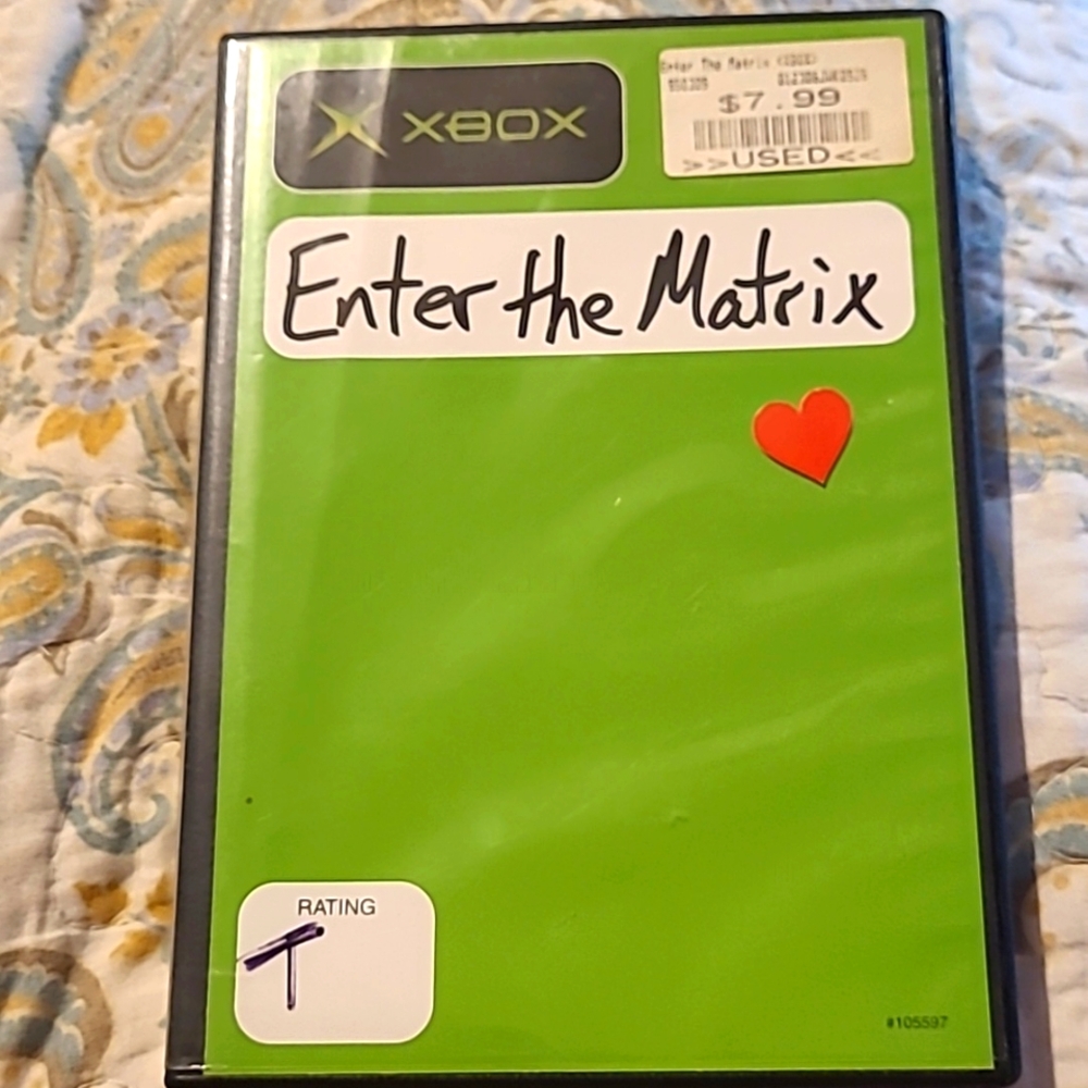 Xbox game